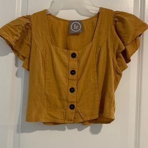 Lr crop top